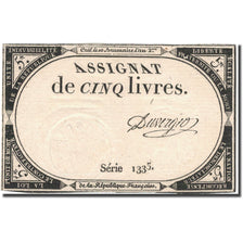 France, 5 Livres, 1793, 1793, UNC(60-62), KM:A76