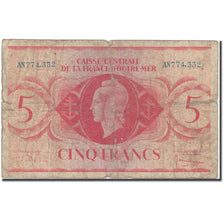 French Equatorial Africa, 5 Francs, F(12-15), KM:15b