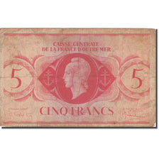 French Equatorial Africa, 5 Francs, F(12-15), KM:15C