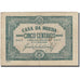 Banknote, Portugal, 5 Centavos, 1918, 1918-04-05, KM:97, EF(40-45)