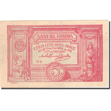 Banknote, Portugal, 5 Centavos, 1918, 1918-04-05, KM:98, AU(50-53)
