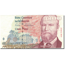 Biljet, Ierland - republiek, 100 Pounds, 1996, 1996-08-22, KM:79a, TTB+