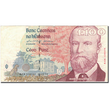Banknote, Ireland - Republic, 100 Pounds, 1996, 1996-08-22, KM:79a, VF(30-35)