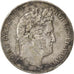Moneta, Francia, Louis-Philippe, 5 Francs, 1846, Bordeaux, MB+, Argento