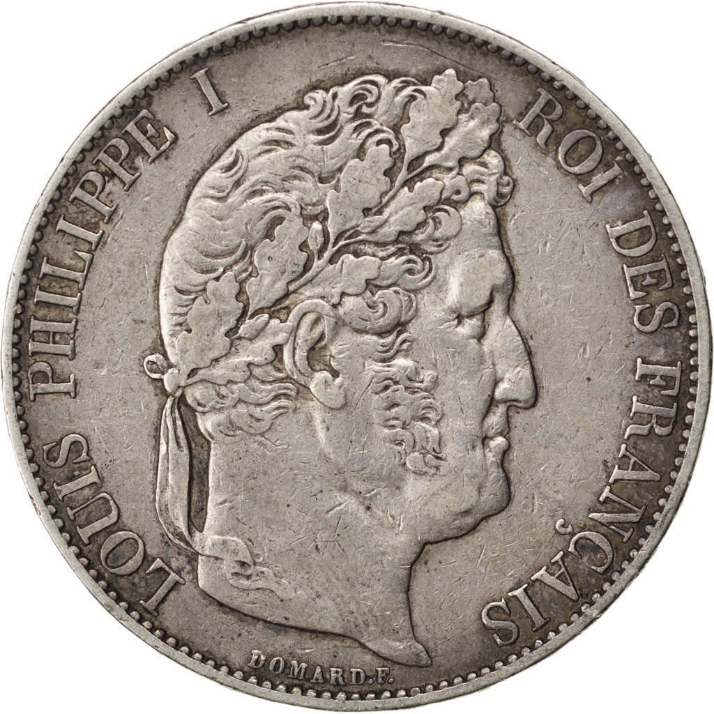 Monnaie, France, Louis-Philippe, 5 Francs, 1846, Lille, TTB, Argent, KM:749.13