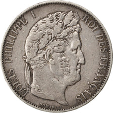 Monnaie, France, Louis-Philippe, 5 Francs, 1846, Lille, TTB, Argent, KM:749.13