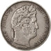 Moneda, Francia, Louis-Philippe, 5 Francs, 1846, Lille, MBC, Plata, KM:749.13