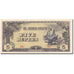 Billet, Birmanie, 5 Rupees, Undated (1942), KM:15b, NEUF