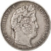 Coin, France, Louis-Philippe, 5 Francs, 1847, Paris, EF(40-45), Silver