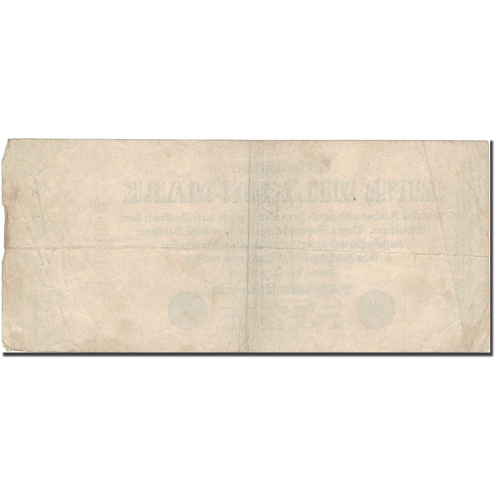 Banknote, Germany, 1 Million Mark, 1923, 1923-07-25, KM:94, VF(20-25)