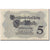 Banconote, Germania, 5 Mark, 1914, 1914-08-05, KM:47b, MB