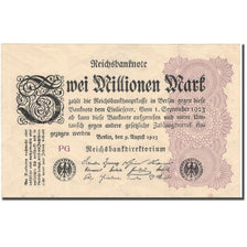 Biljet, Duitsland, 2 Millionen Mark, 1923, 1923-08-09, KM:104a, TTB+