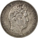 FRANCE, Louis-Philippe, 5 Francs, 1847, Paris, KM #749.1, EF(40-45), Silver,...