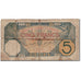 Biljet, Frans Equatoriaal Afrika, 25 Francs, 1929, 1929-05-16, KM:7s, B+