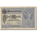 Banconote, Germania, 5 Mark, 1917, 1917-08-01, KM:56a, SPL+