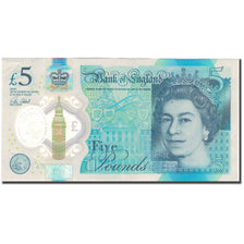 Billet, Grande-Bretagne, 5 Pounds, TTB+