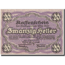 Billet, Allemagne, 20 Heller, valeur faciale, 1920, 1920-06-30, TTB+