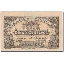 Biljet, Portugal, 5 Centavos, 1918, 1918-04-05, KM:99, TTB+