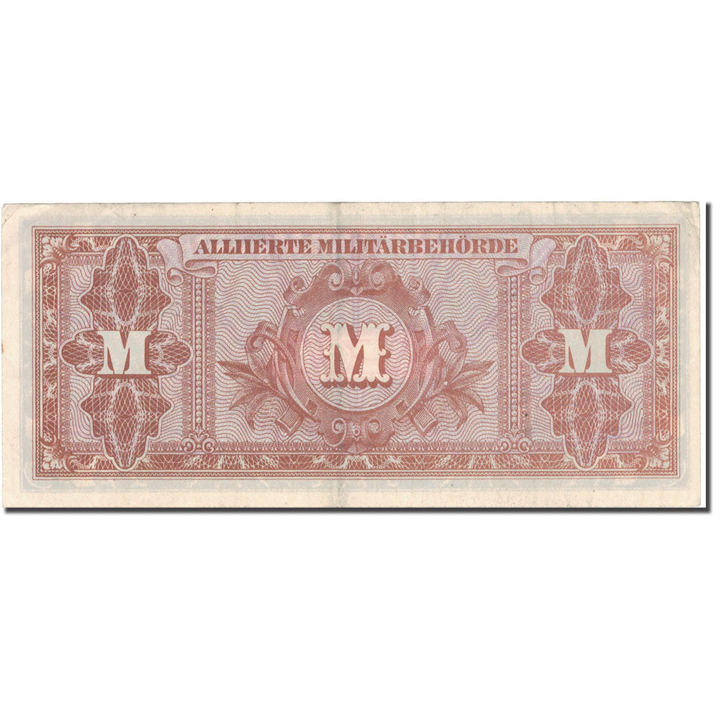 Banknote, Germany, 20 Mark, 1944, 1944, KM:195d, EF(40-45)