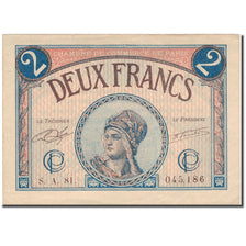 France, 2 Francs, 1922, 1922-07-01, AU(50-53)
