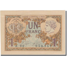 France, 1 Franc, 1920, 1920-03-10, AU(55-58)