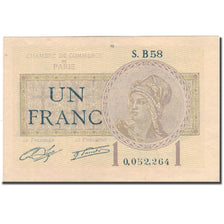 France, 1 Franc, 1922, 1922-07-01, AU(55-58)