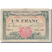 Francia, Corbeil, 1 Franc, 1920, BC+, Pirot:50-3