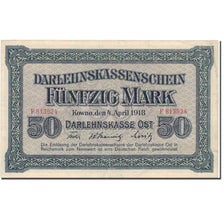 Banknote, Germany, 50 Mark, 1918, 1918-04-04, KM:R132, VF(30-35)