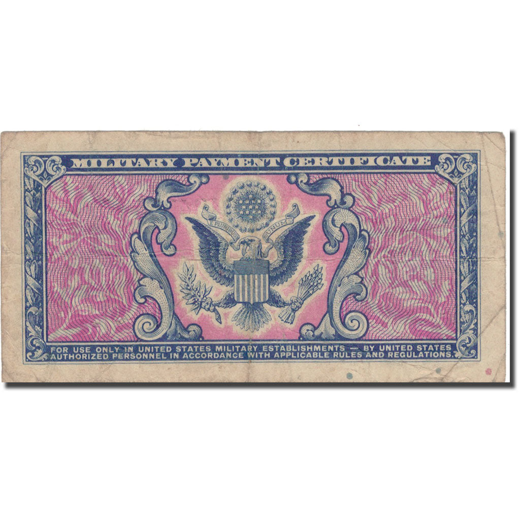 Banknote, United States, 5 Cents, KM:M22a, VF(20-25)