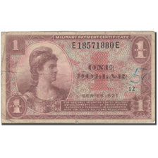 Banknote, United States, 1 Dollar, KM:M33a, VF(20-25)