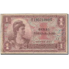 Banknot, USA, 1 Dollar, Undated, Undated, KM:M33a, VF(20-25)