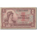Banknote, United States, 1 Dollar, KM:M33a, VF(20-25)