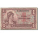 Billete, 1 Dollar, Estados Unidos, KM:M33a, BC