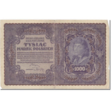 Geldschein, Polen, 1000 Marek, 1919, 1919, KM:29, S