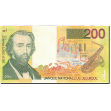 Banknote, Belgium, 200 Francs, 1995, Undated (1995), KM:148, VF(30-35)