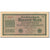 Geldschein, Deutschland, 1000 Mark, 1922, KM:76f, SS+