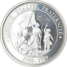 França, Medal, Révolution Française, Liberté, Egalité, Fraternité