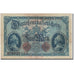 Billete, 5 Mark, 1914, Alemania, 1917-08-01, KM:47c, MBC