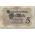 Billete, 5 Mark, 1914, Alemania, 1917-08-01, KM:47c, MBC