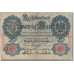 Banknot, Niemcy, 20 Mark, 1914, KM:48b, VF(20-25)