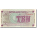 Billet, Grande-Bretagne, 10 New Pence, KM:M48, NEUF