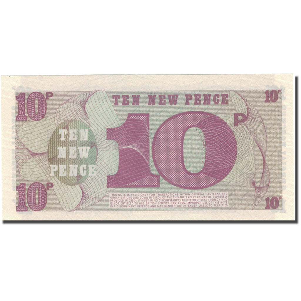 Banknote, Great Britain, 10 New Pence, KM:M48, UNC(65-70)