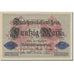 Banconote, Germania, 50 Mark, 1914, 1914-08-05, KM:49b, BB+
