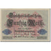 Banknote, Germany, 50 Mark, 1914, 1914-08-05, KM:49b, AU(50-53)