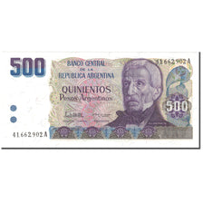 Banconote, Argentina, 500 Pesos Argentinos, UNDATED (1984), KM:316a, SPL-