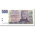 Nota, Argentina, 500 Pesos Argentinos, UNDATED (1984), KM:316a, AU(55-58)