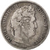 FRANCE, Louis-Philippe, 5 Francs, 1831, Lille, KM #745.13, VF(20-25), Silver,...