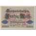 Banconote, Germania, 50 Mark, 1914, 1914-08-05, KM:49b, SPL-