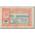 Banknot, Hiszpania, ANGLES, 50 Centimes, Blason, 1937, 1937, VF(20-25)