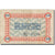 Billet, Espagne, ANGLES, 50 Centimes, Blason, 1937, 1937, TB